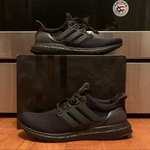NWT Miadidas Ultraboost Blk Xeno Reflective10.5 DS